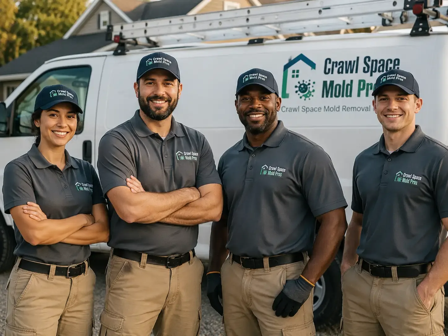 Crawl Space Mold Removal company in Wilmer, AL