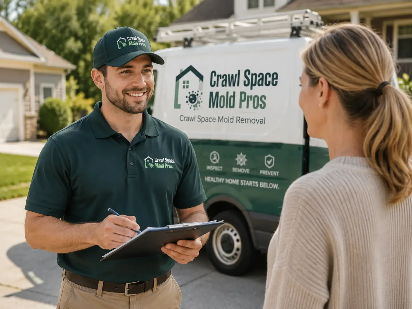 Crawl Space Mold Removal Wilmer, AL FAQs